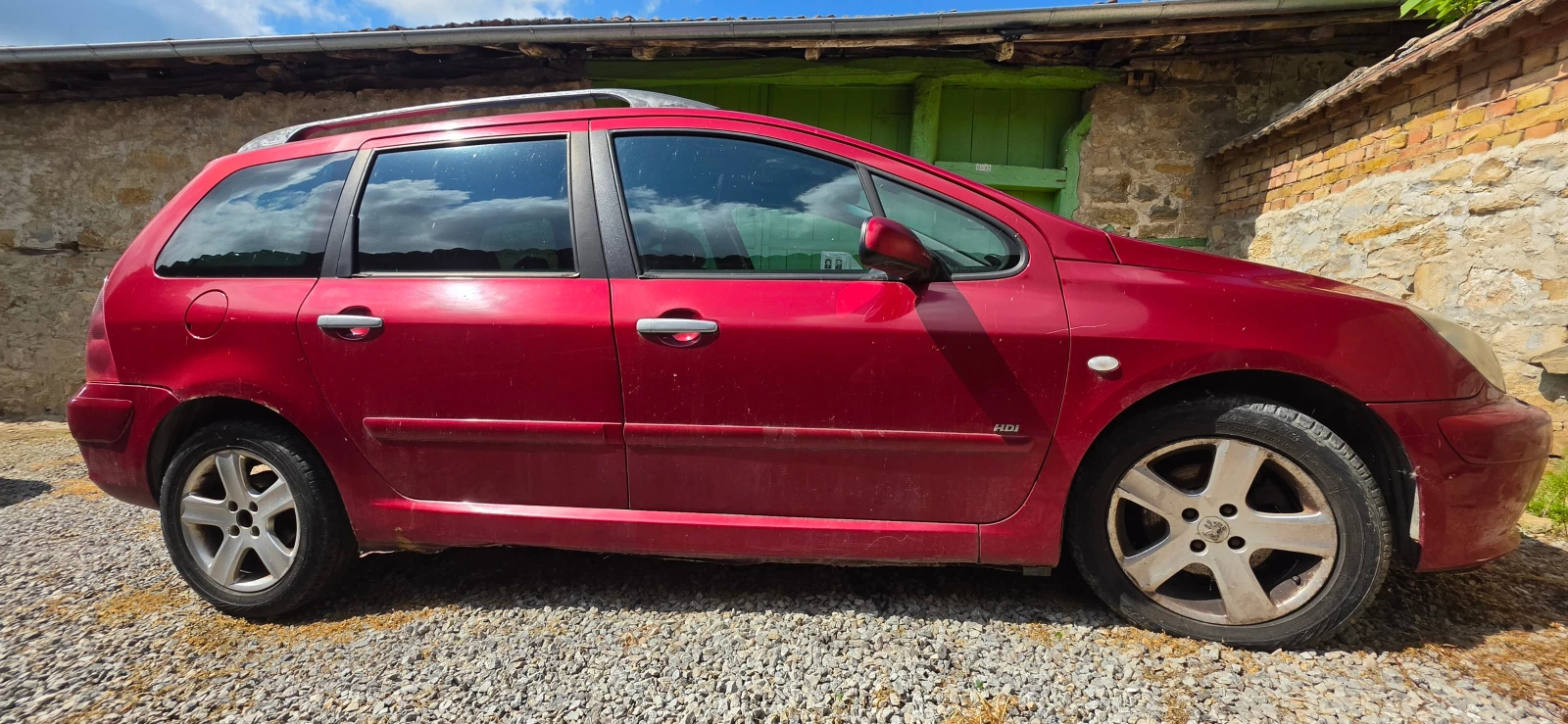 Peugeot 307, снимка 4 - Автомобили и джипове - 54448197