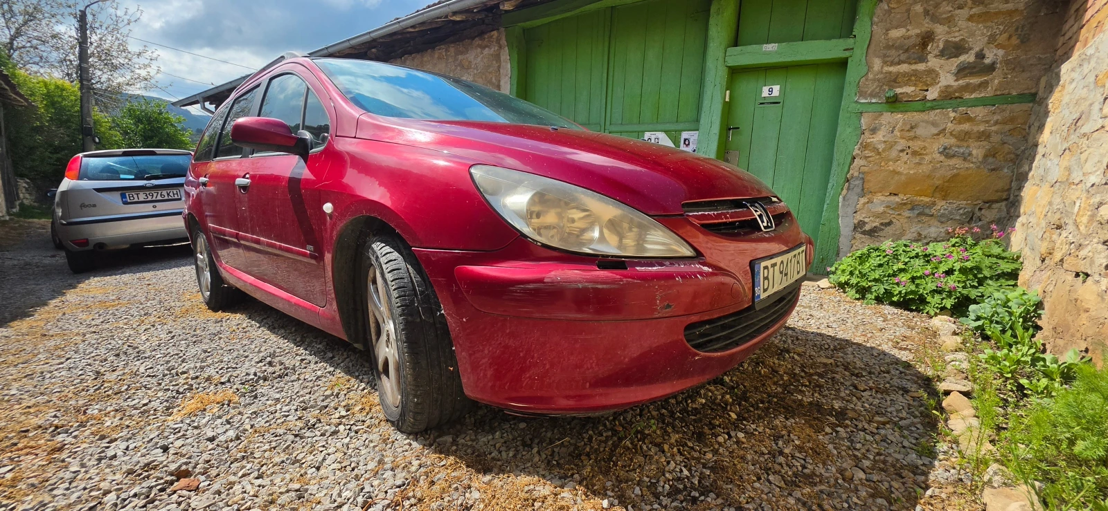 Peugeot 307, снимка 5 - Автомобили и джипове - 54448197