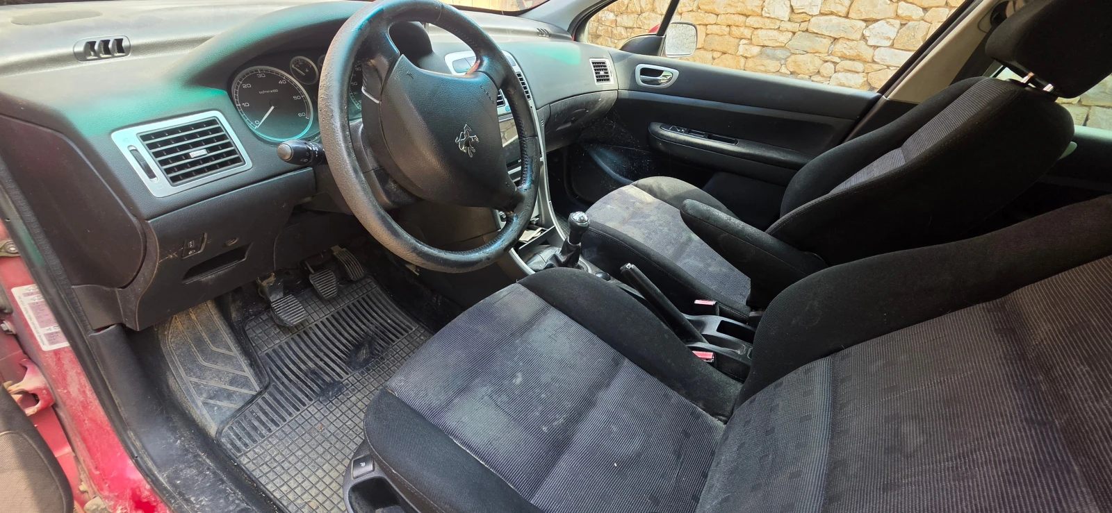 Peugeot 307, снимка 2 - Автомобили и джипове - 54448197