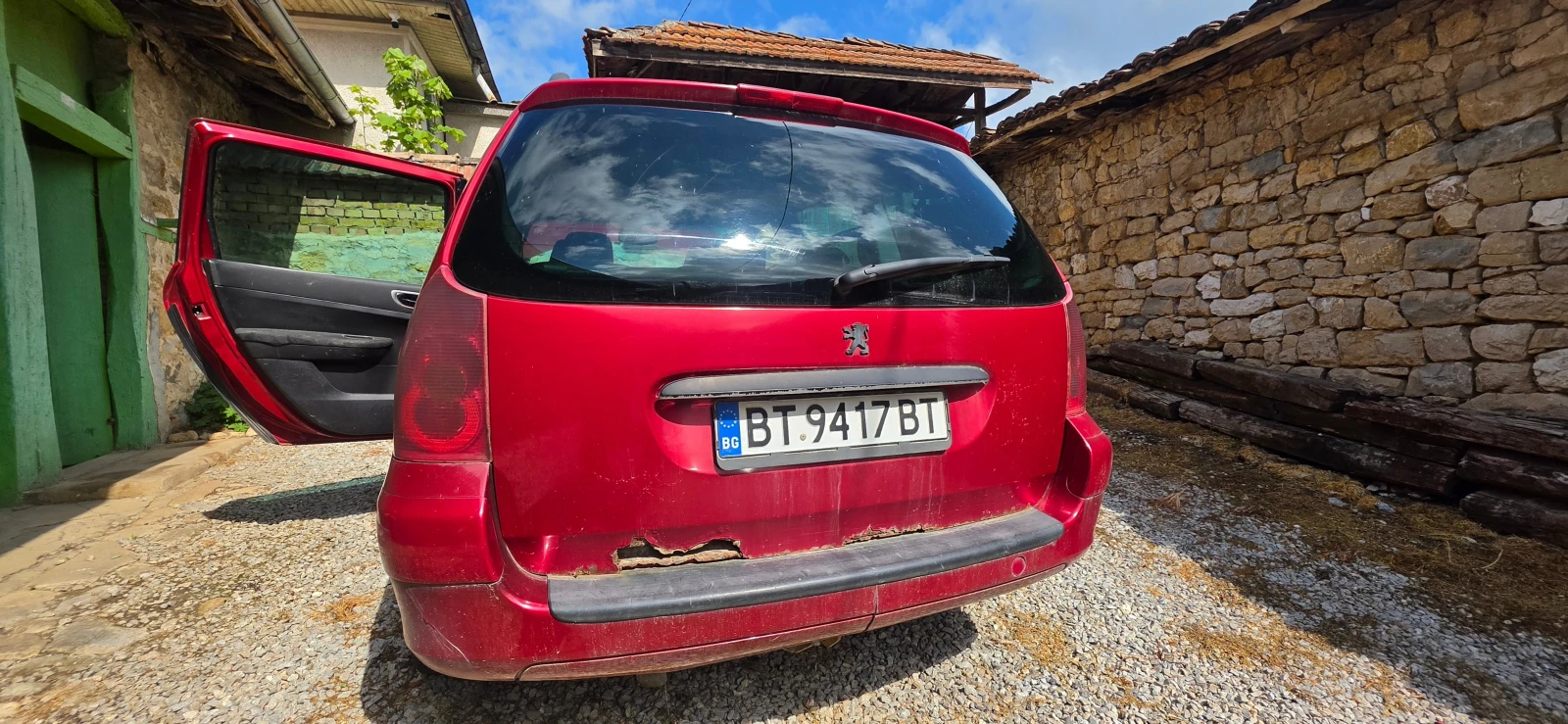 Peugeot 307, снимка 3 - Автомобили и джипове - 54448197