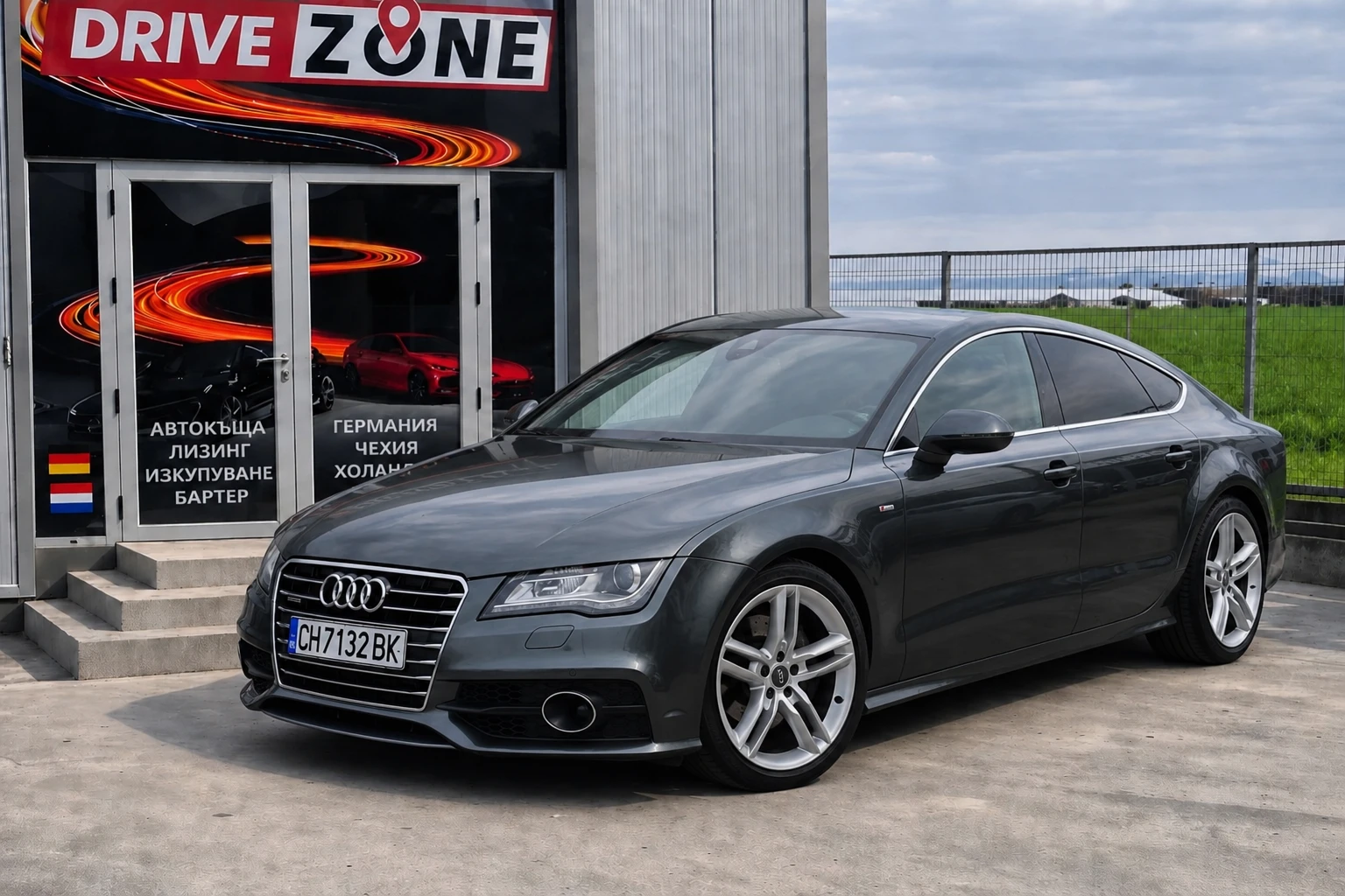 Audi A7 3.0 TDI лизинг без първоначална вноска