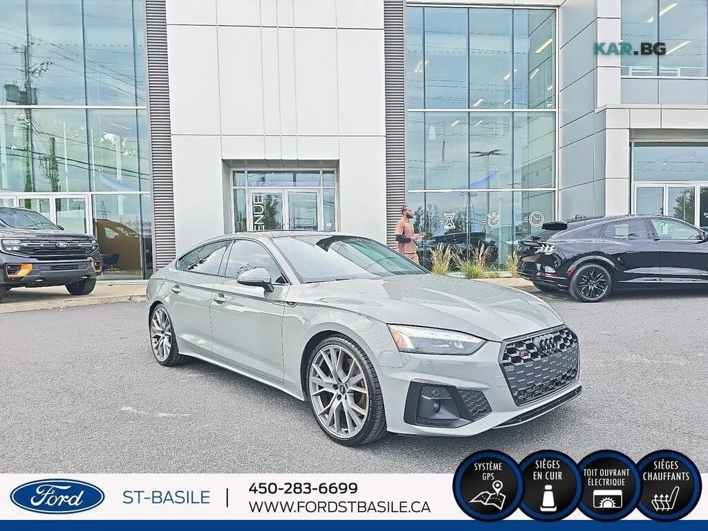 Audi S5 Sportback* 3.0TFSI* АвтоКредит* (ЦЕНА ДО БГ)* , снимка 6 - Автомобили и джипове - 54767075