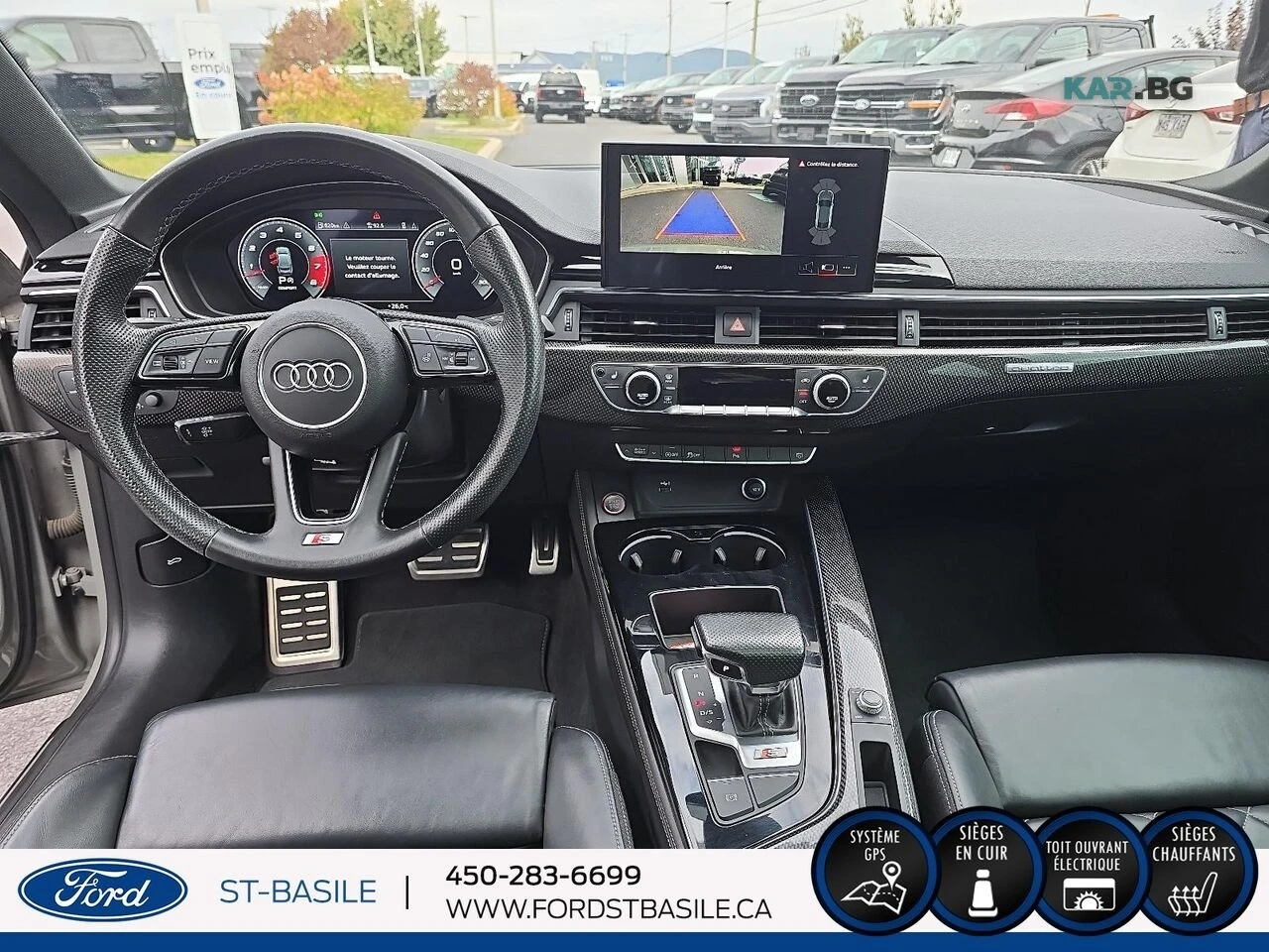 Audi S5 Sportback* 3.0TFSI* АвтоКредит* (ЦЕНА ДО БГ)* , снимка 13 - Автомобили и джипове - 54767075