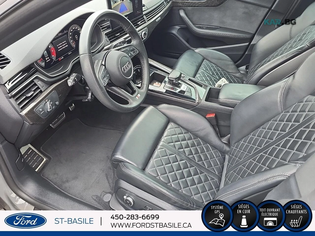Audi S5 Sportback* 3.0TFSI* АвтоКредит* (ЦЕНА ДО БГ)* , снимка 9 - Автомобили и джипове - 54767075