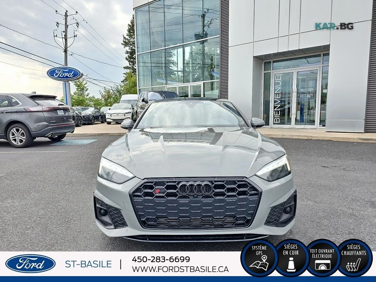 Audi S5 Sportback* 3.0TFSI* АвтоКредит* (ЦЕНА ДО БГ)* , снимка 7 - Автомобили и джипове - 54767075
