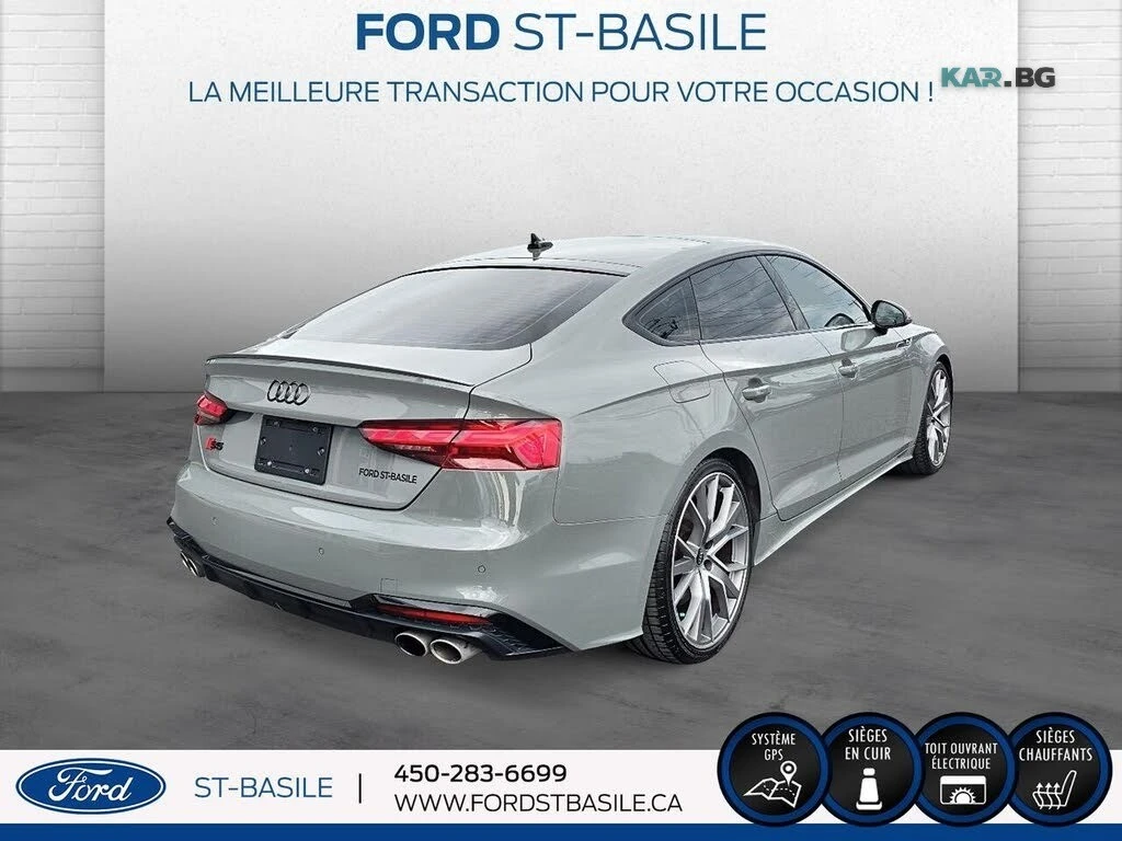 Audi S5 Sportback* 3.0TFSI* АвтоКредит* (ЦЕНА ДО БГ)* , снимка 5 - Автомобили и джипове - 54767075