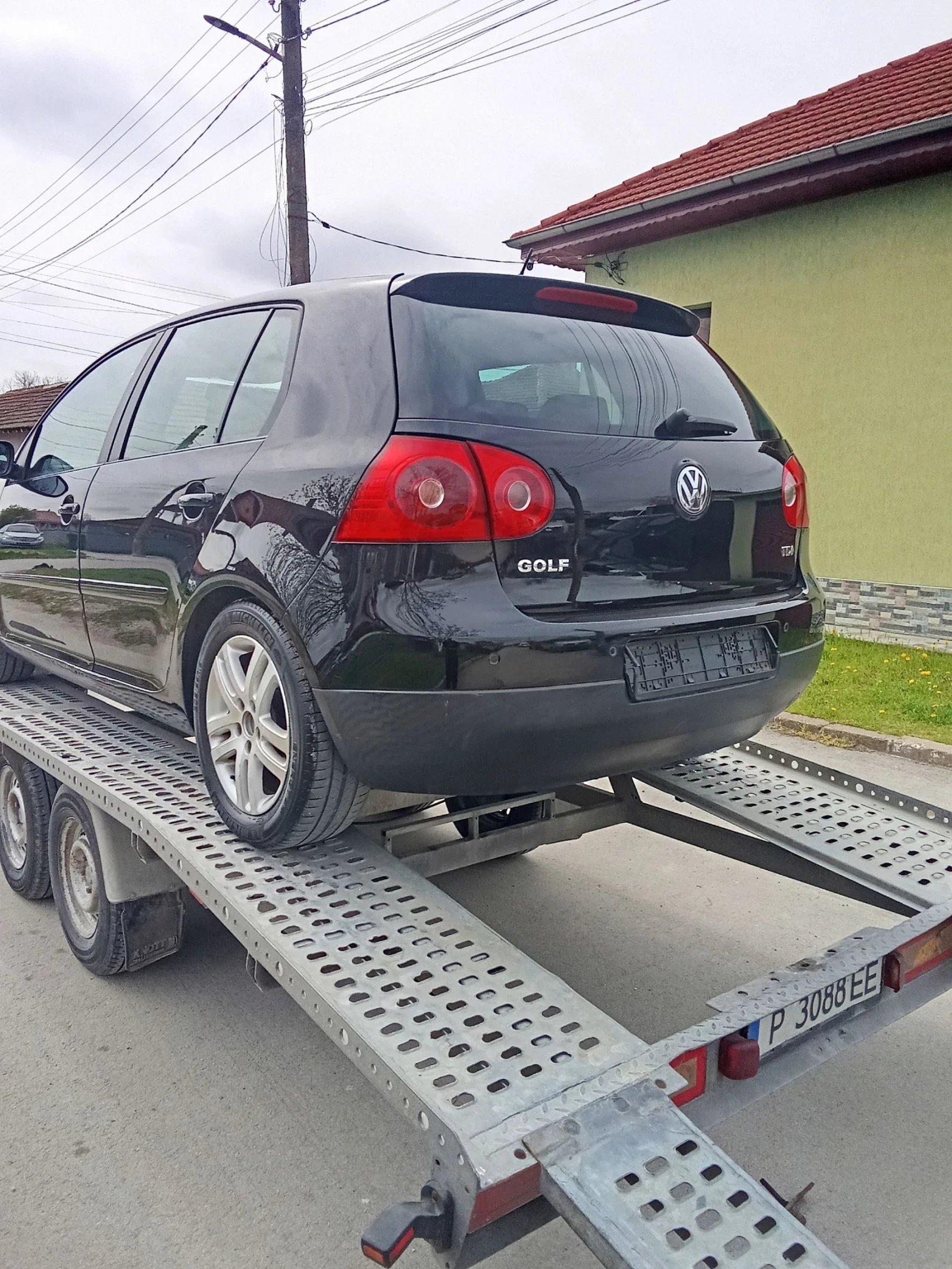 VW Golf 1.9TDI, снимка 14 - Автомобили и джипове - 54831646