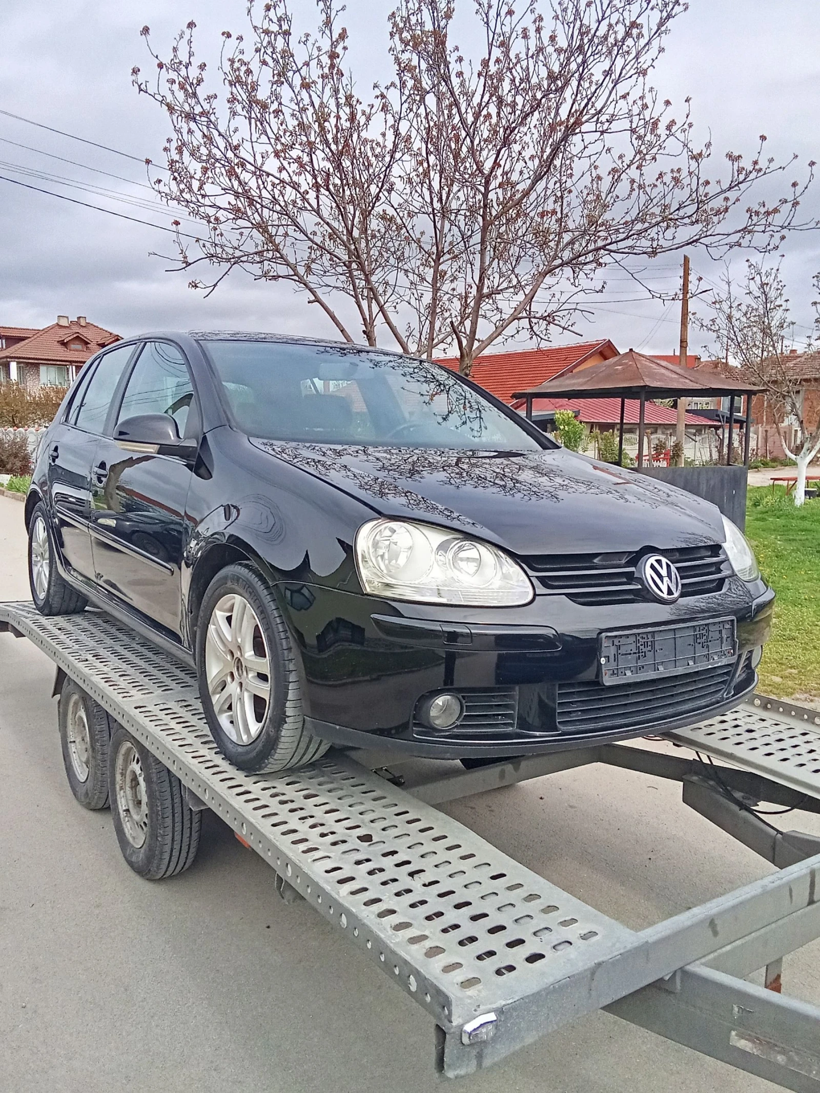 VW Golf 1.9TDI, снимка 17 - Автомобили и джипове - 54831646