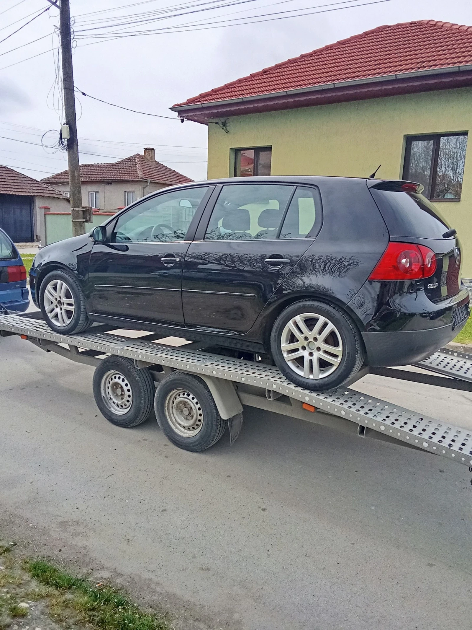 VW Golf 1.9TDI, снимка 15 - Автомобили и джипове - 54831646