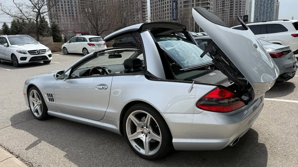 Mercedes-Benz SL 500 * ���������� ��� ������������ ������*  | Mobile.bg � ����������� 6