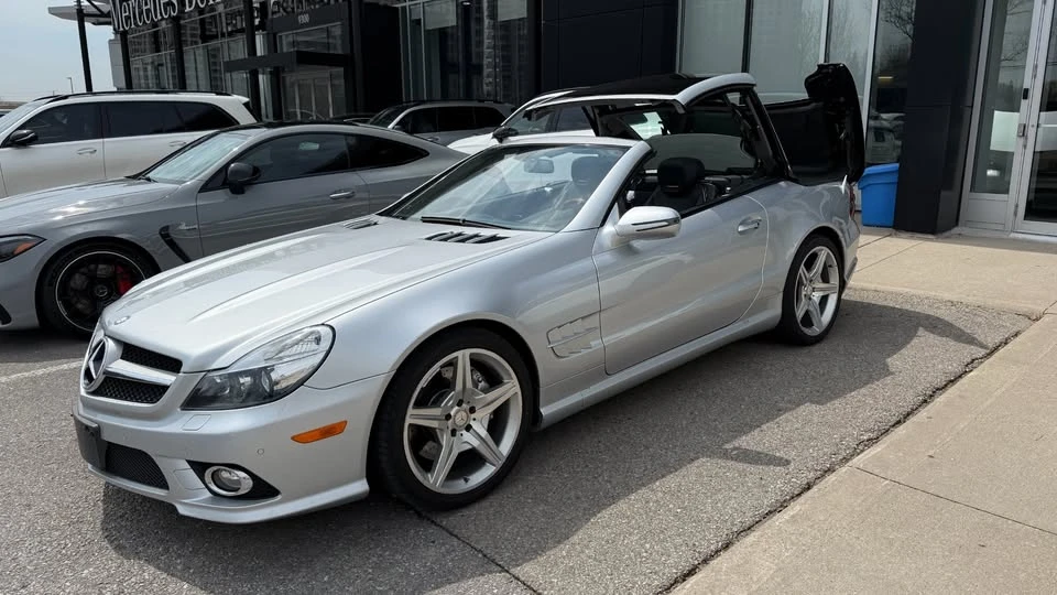 Mercedes-Benz SL 500 * ���������� ��� ������������ ������*  | Mobile.bg � ����������� 2