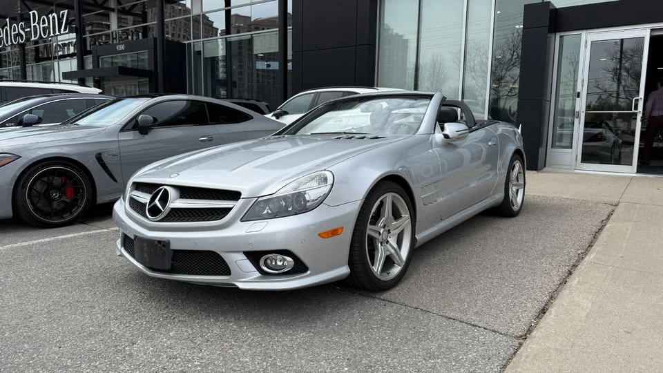 Mercedes-Benz SL 500 * ���������� ��� ������������ ������*  | Mobile.bg � ����������� 11