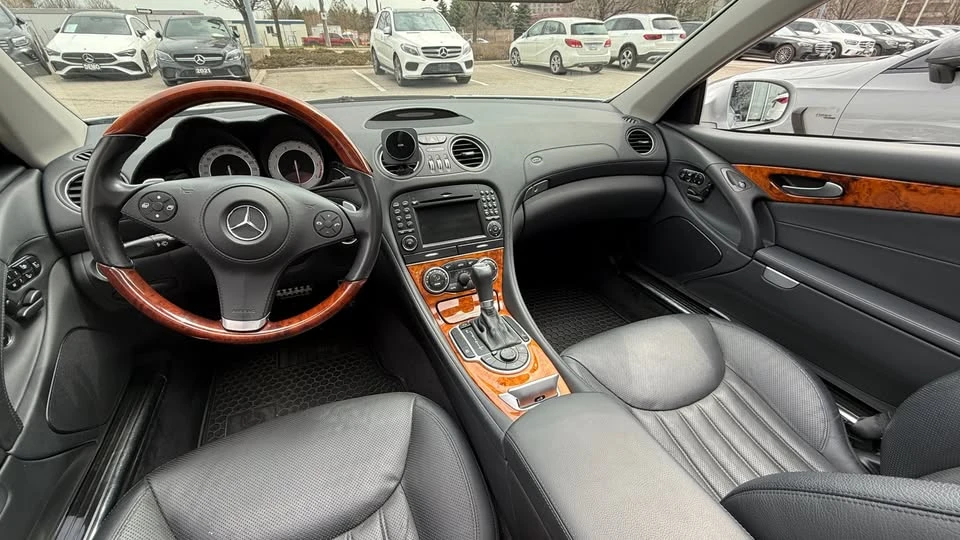 Mercedes-Benz SL 500 * ���������� ��� ������������ ������*  | Mobile.bg � ����������� 7