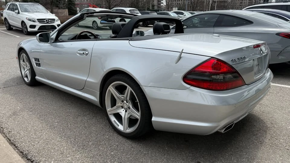 Mercedes-Benz SL 500 * ���������� ��� ������������ ������*  | Mobile.bg � ����������� 13