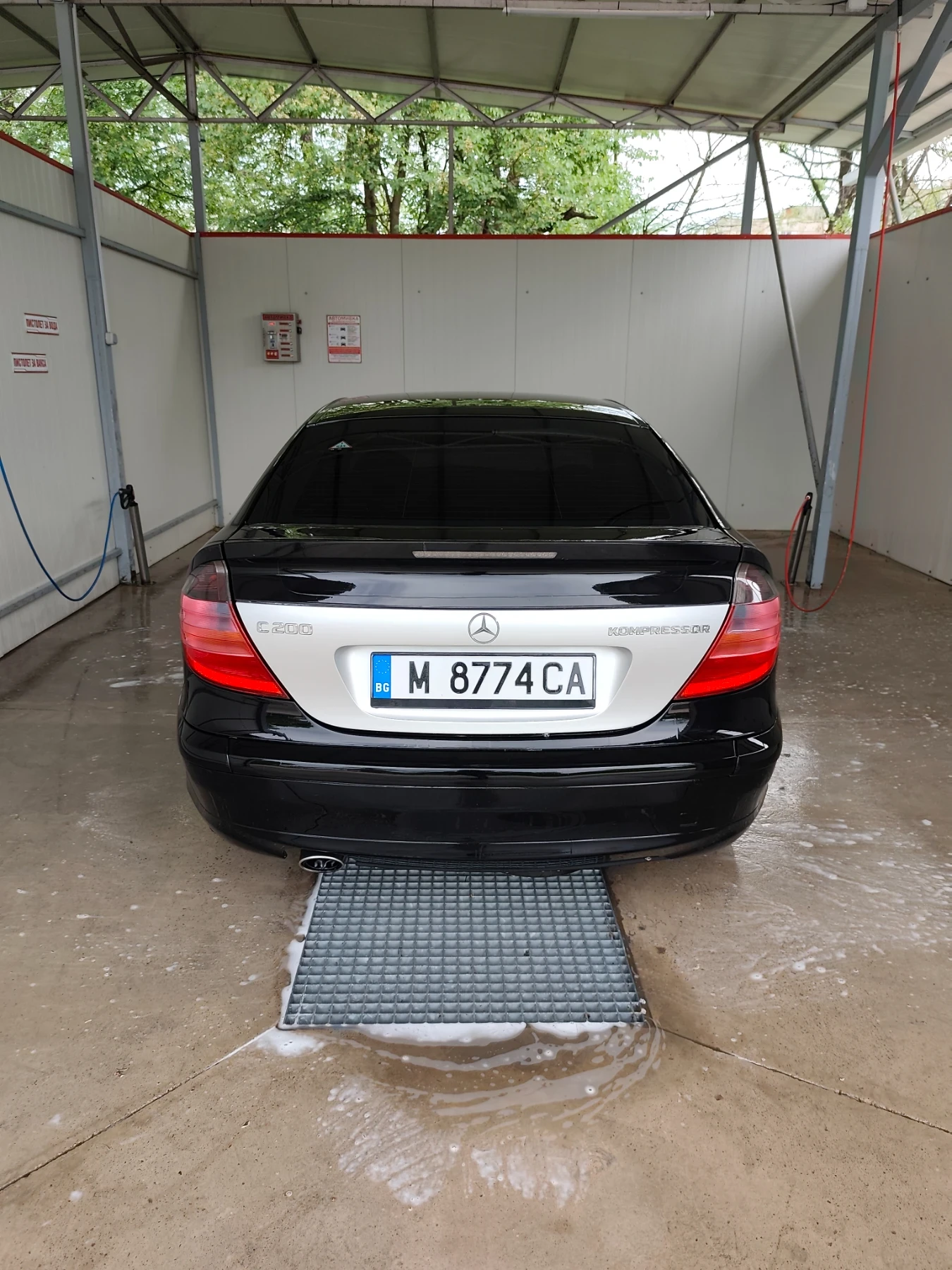 Mercedes-Benz C 200, снимка 5 - Автомобили и джипове - 54910414