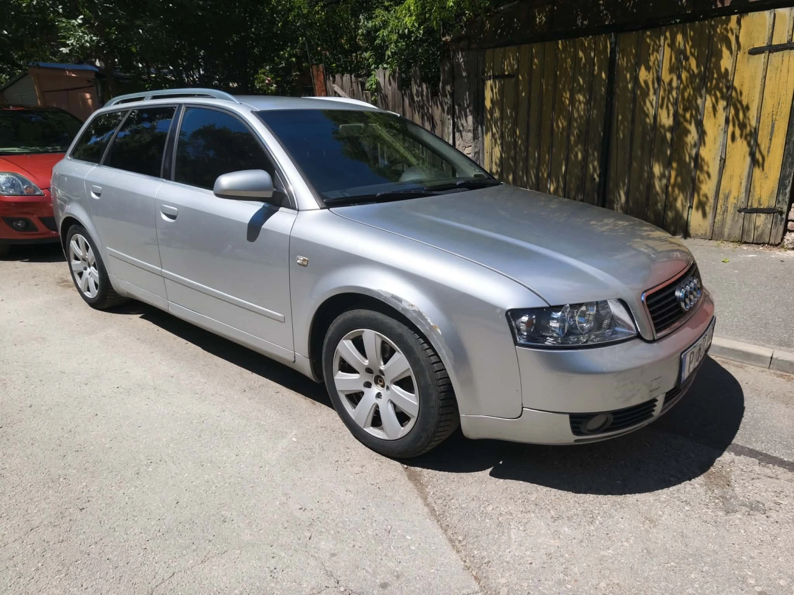 Audi A4 1.9TDI 131hp / S-Line / 6 скорости