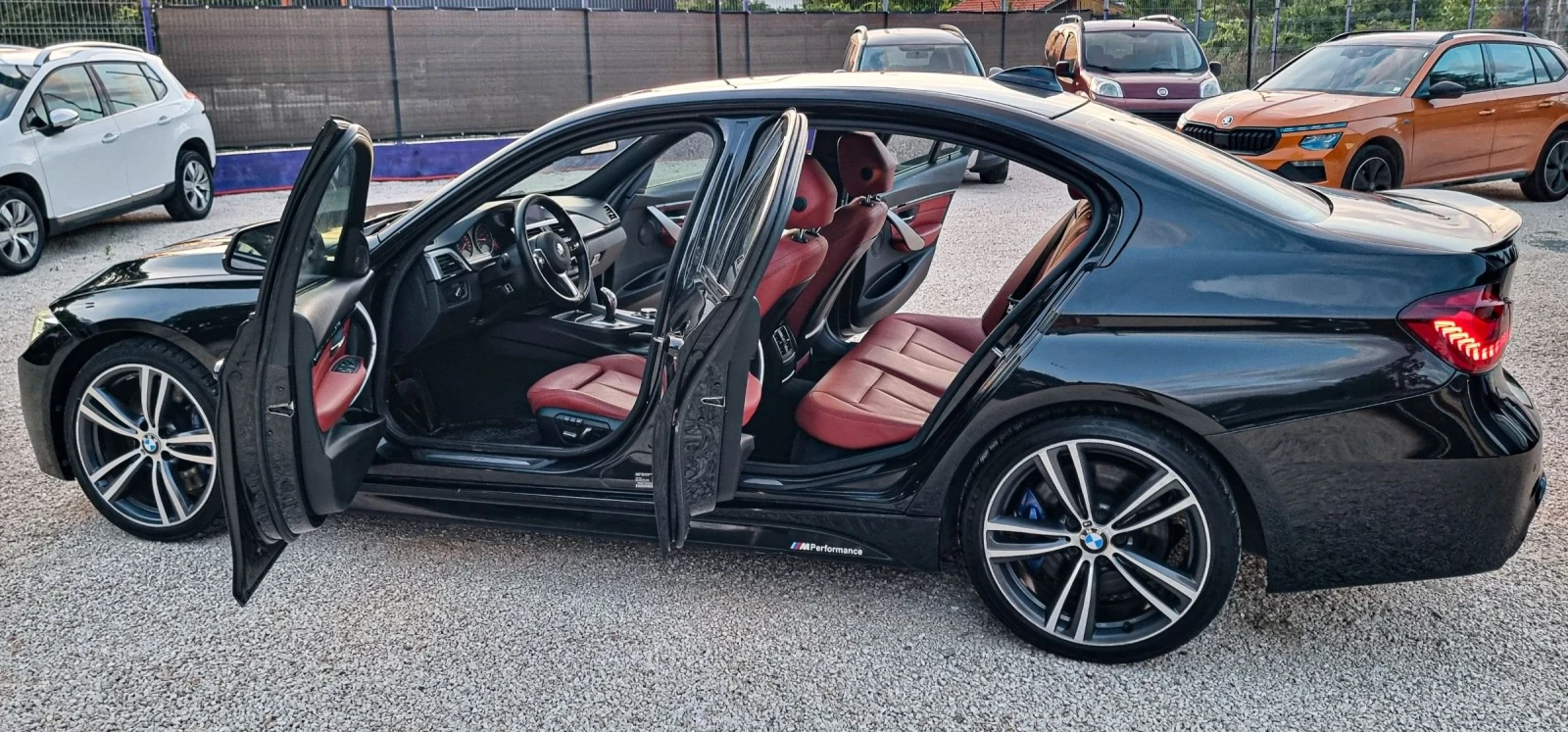 BMW 340 340i xd, снимка 12 - Автомобили и джипове - 55019035