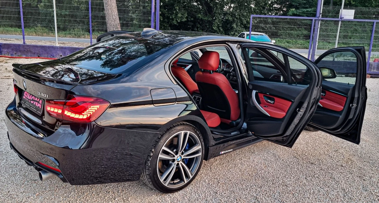 BMW 340 340i xd, снимка 13 - Автомобили и джипове - 55019035
