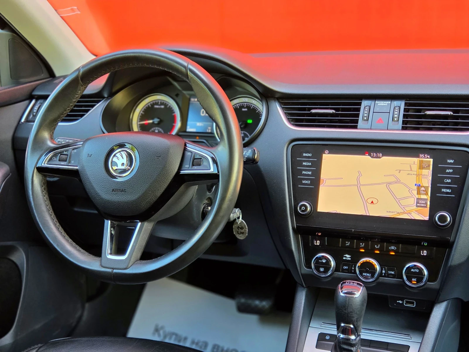 Skoda Octavia 1.5 GTEC МЕТАН, снимка 10 - Автомобили и джипове - 55036591