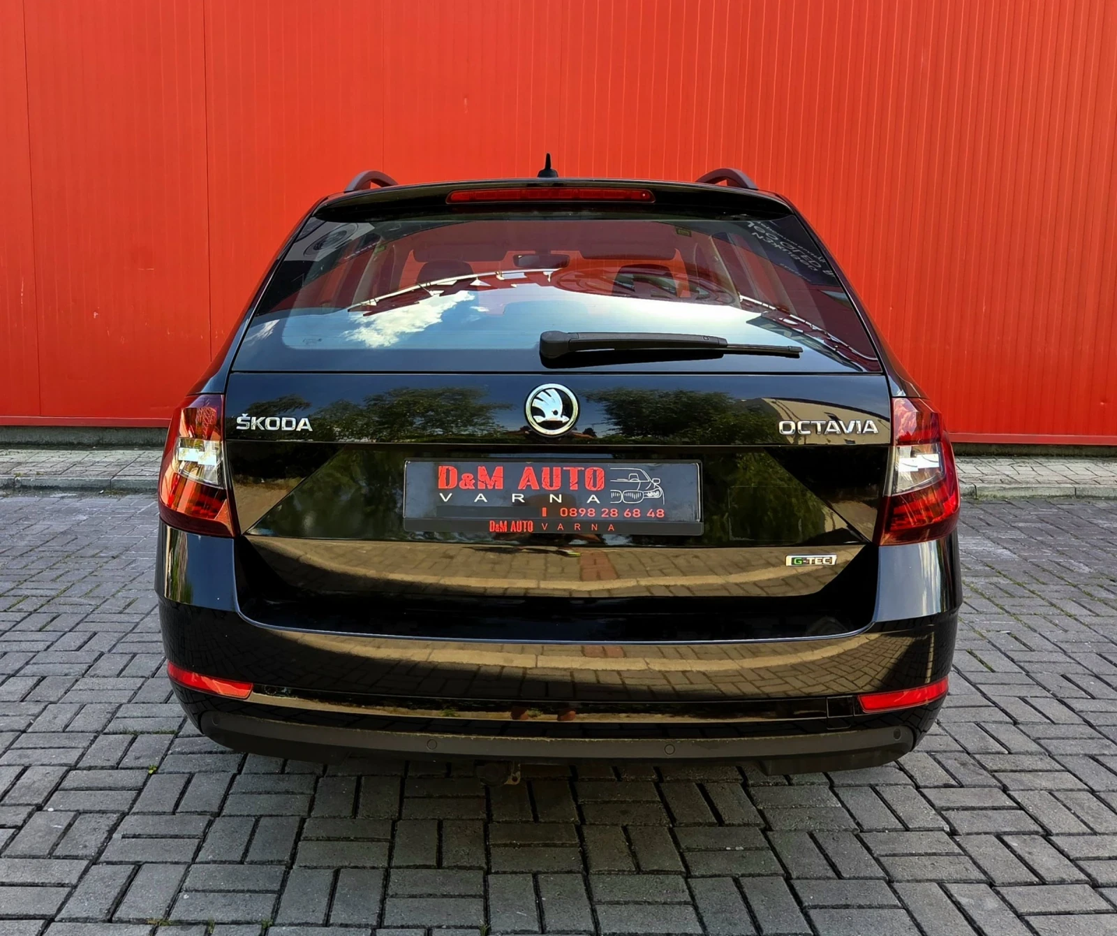 Skoda Octavia 1.5 GTEC МЕТАН, снимка 5 - Автомобили и джипове - 55036591