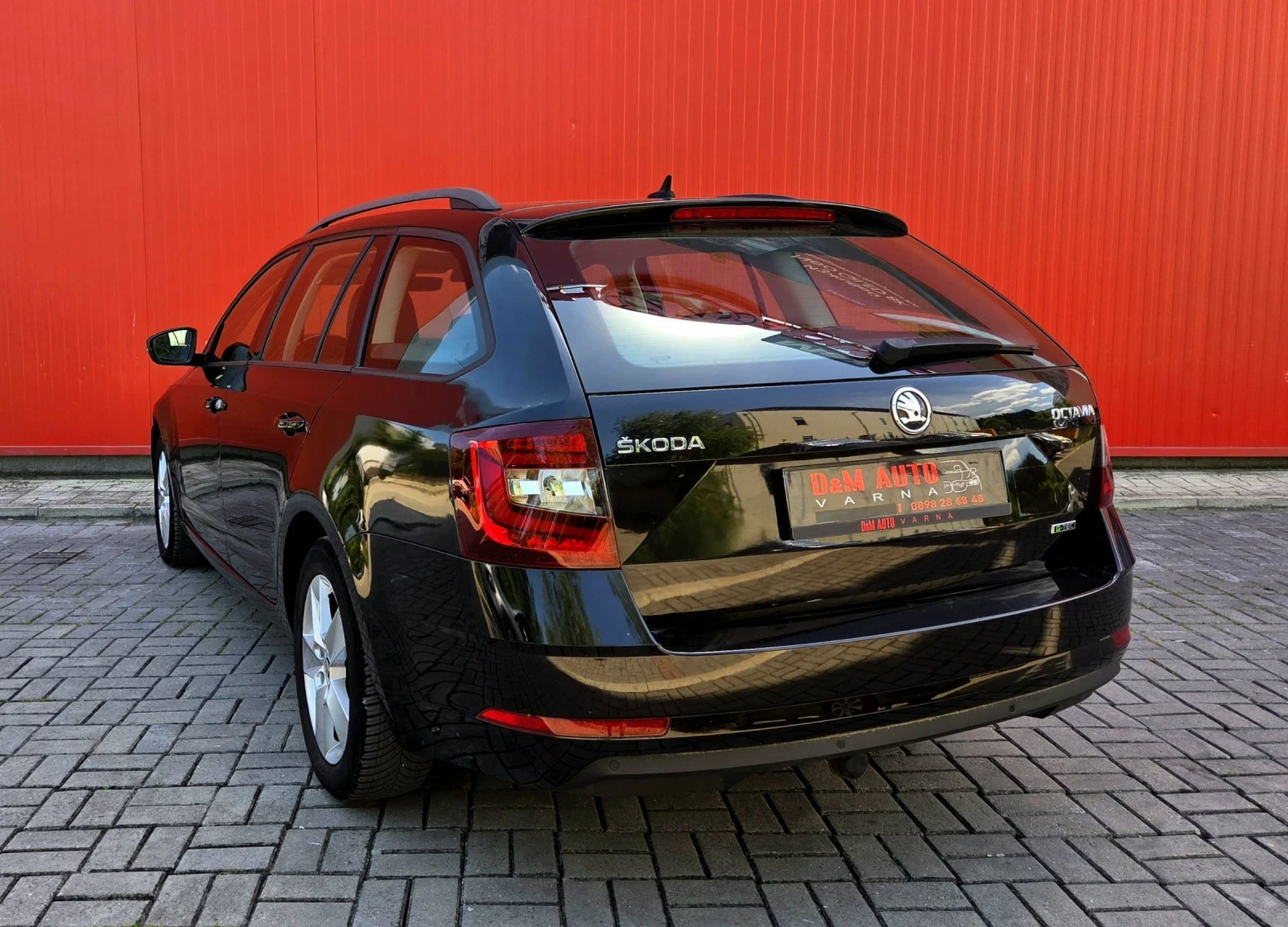 Skoda Octavia 1.5 GTEC МЕТАН, снимка 4 - Автомобили и джипове - 55036591