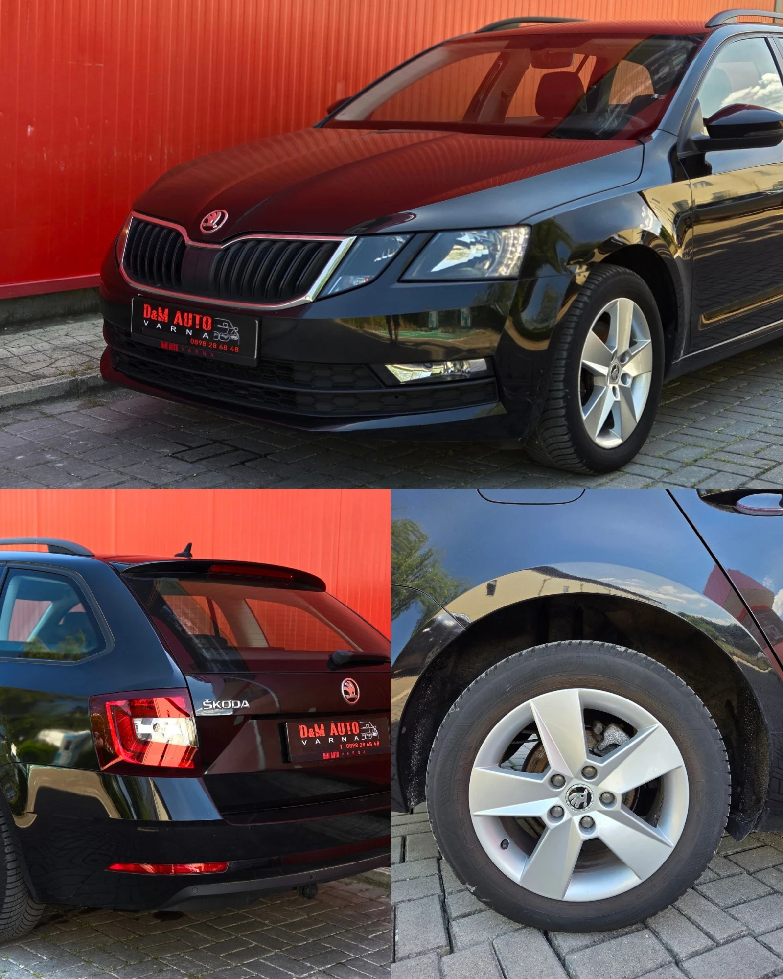 Skoda Octavia 1.5 GTEC МЕТАН, снимка 8 - Автомобили и джипове - 55036591