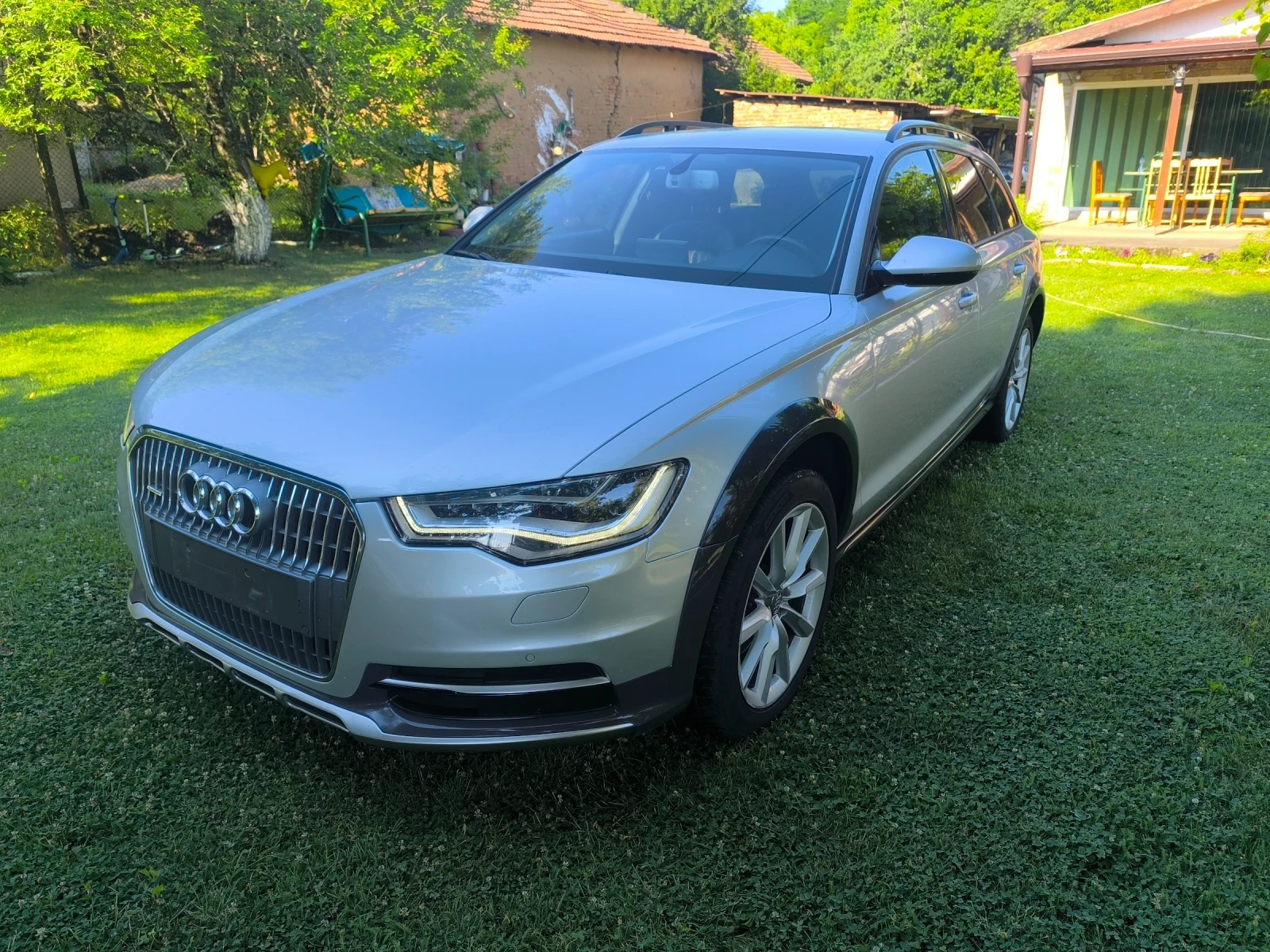 Audi A6 Allroad 3.0 TDI Full Led, снимка 9 - Автомобили и джипове - 55098148