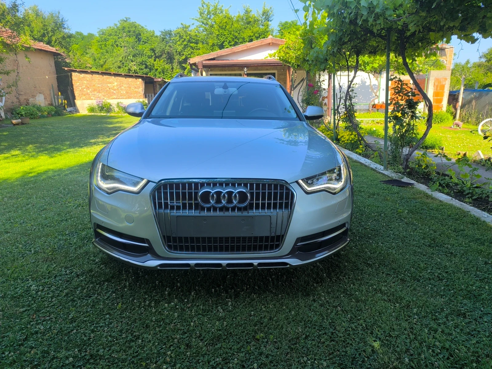 Audi A6 Allroad 3.0 TDI Full Led, снимка 8 - Автомобили и джипове - 55098148