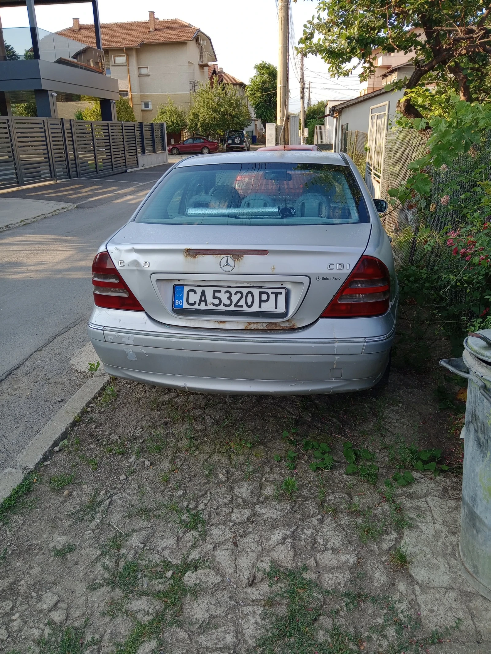 Mercedes-Benz C 220 1.8, снимка 3 - Автомобили и джипове - 55150949