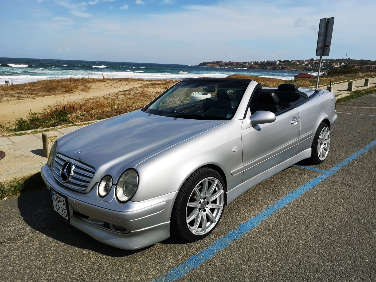 Mercedes-Benz CLK 320 , снимка 5 - Автомобили и джипове - 55157997