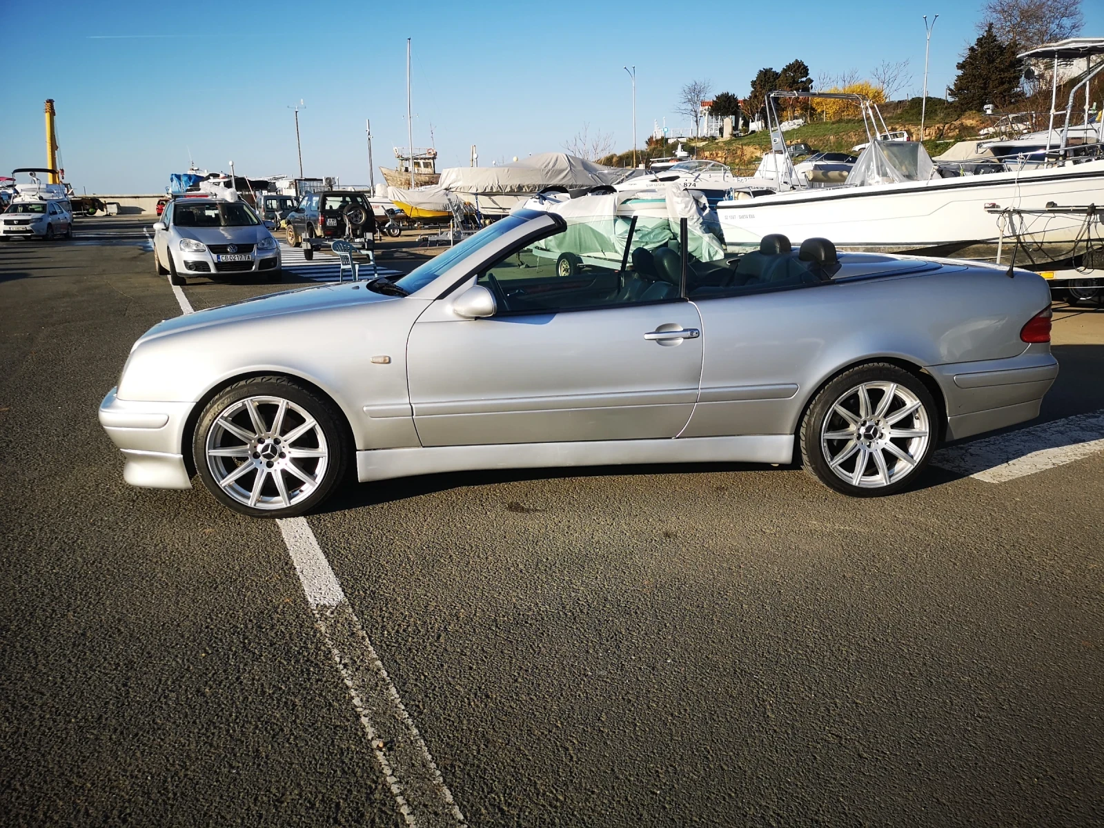 Mercedes-Benz CLK 320 , снимка 2 - Автомобили и джипове - 55157997