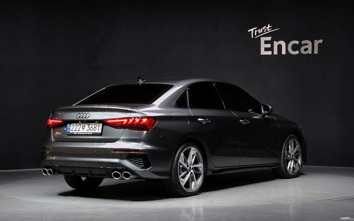 Audi S3 2.0TFSI/ПАНОРАМА/HEAD UP/DISTRONIC/, снимка 3 - Автомобили и джипове - 55244139