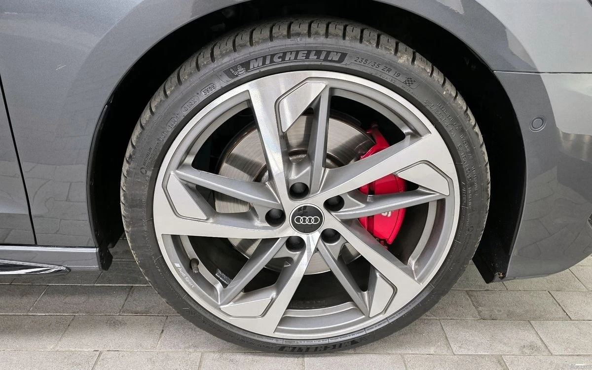 Audi S3 2.0TFSI/ПАНОРАМА/HEAD UP/DISTRONIC/, снимка 5 - Автомобили и джипове - 55244139