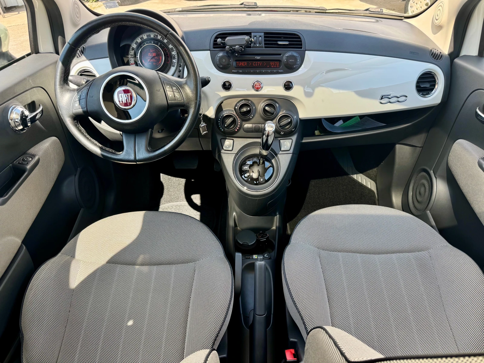 Fiat 500 LAUNGE АВТОМАТИК 103000км ПАНОРАМА ТОП-СЪСТОЯНИЕ, снимка 11 - Автомобили и джипове - 55446238