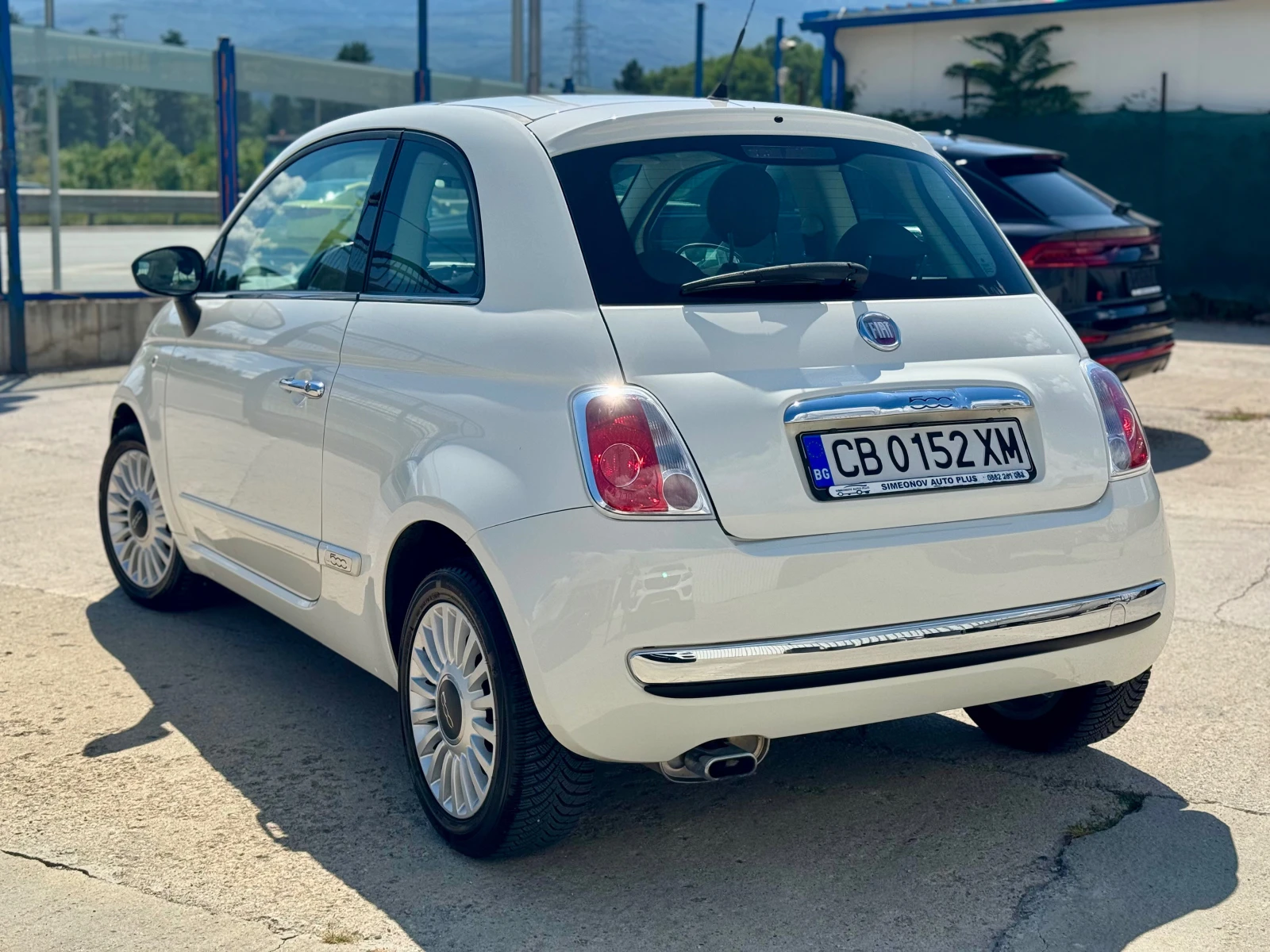 Fiat 500 LAUNGE АВТОМАТИК 103000км ПАНОРАМА ТОП-СЪСТОЯНИЕ, снимка 6 - Автомобили и джипове - 55446238
