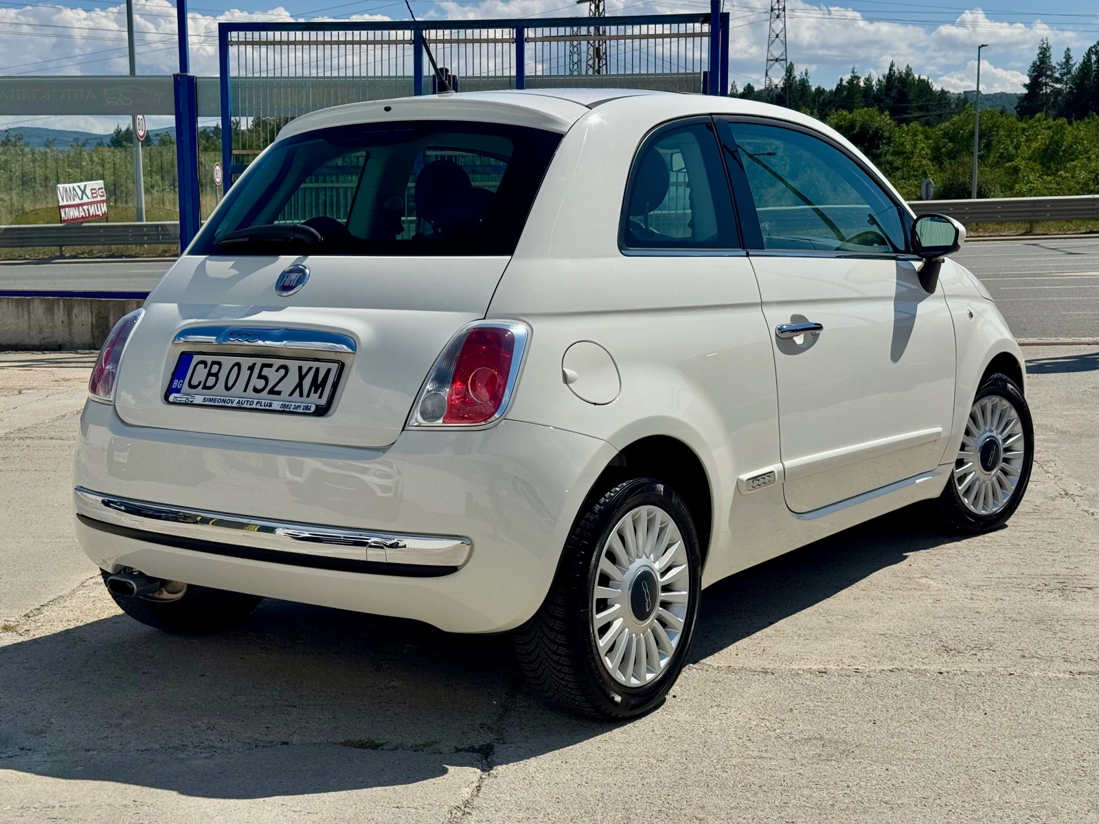 Fiat 500 LAUNGE АВТОМАТИК 103000км ПАНОРАМА ТОП-СЪСТОЯНИЕ, снимка 8 - Автомобили и джипове - 55446238