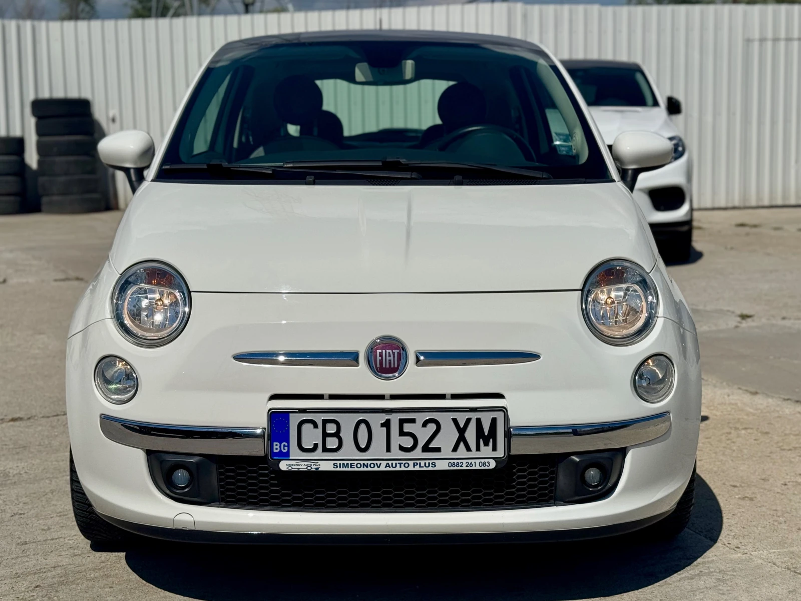 Fiat 500 LAUNGE АВТОМАТИК 103000км ПАНОРАМА ТОП-СЪСТОЯНИЕ, снимка 3 - Автомобили и джипове - 55446238