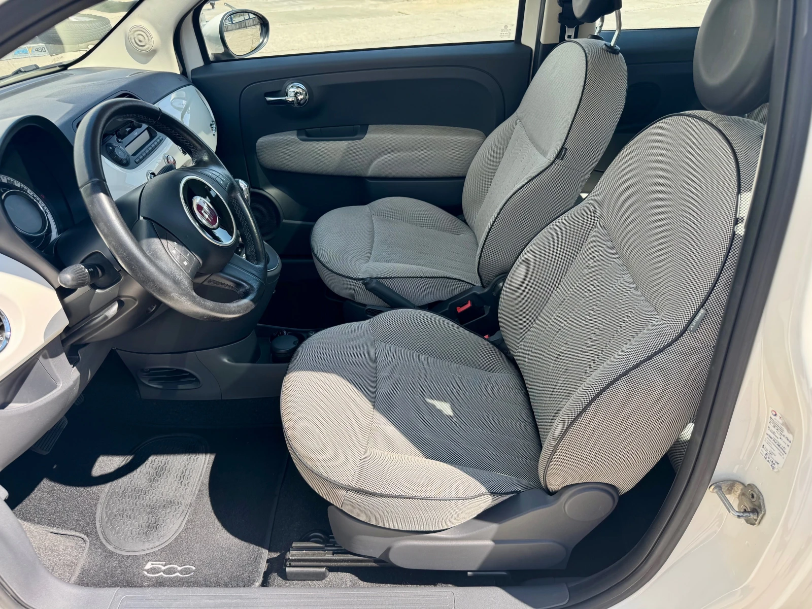 Fiat 500 LAUNGE АВТОМАТИК 103000км ПАНОРАМА ТОП-СЪСТОЯНИЕ, снимка 10 - Автомобили и джипове - 55446238
