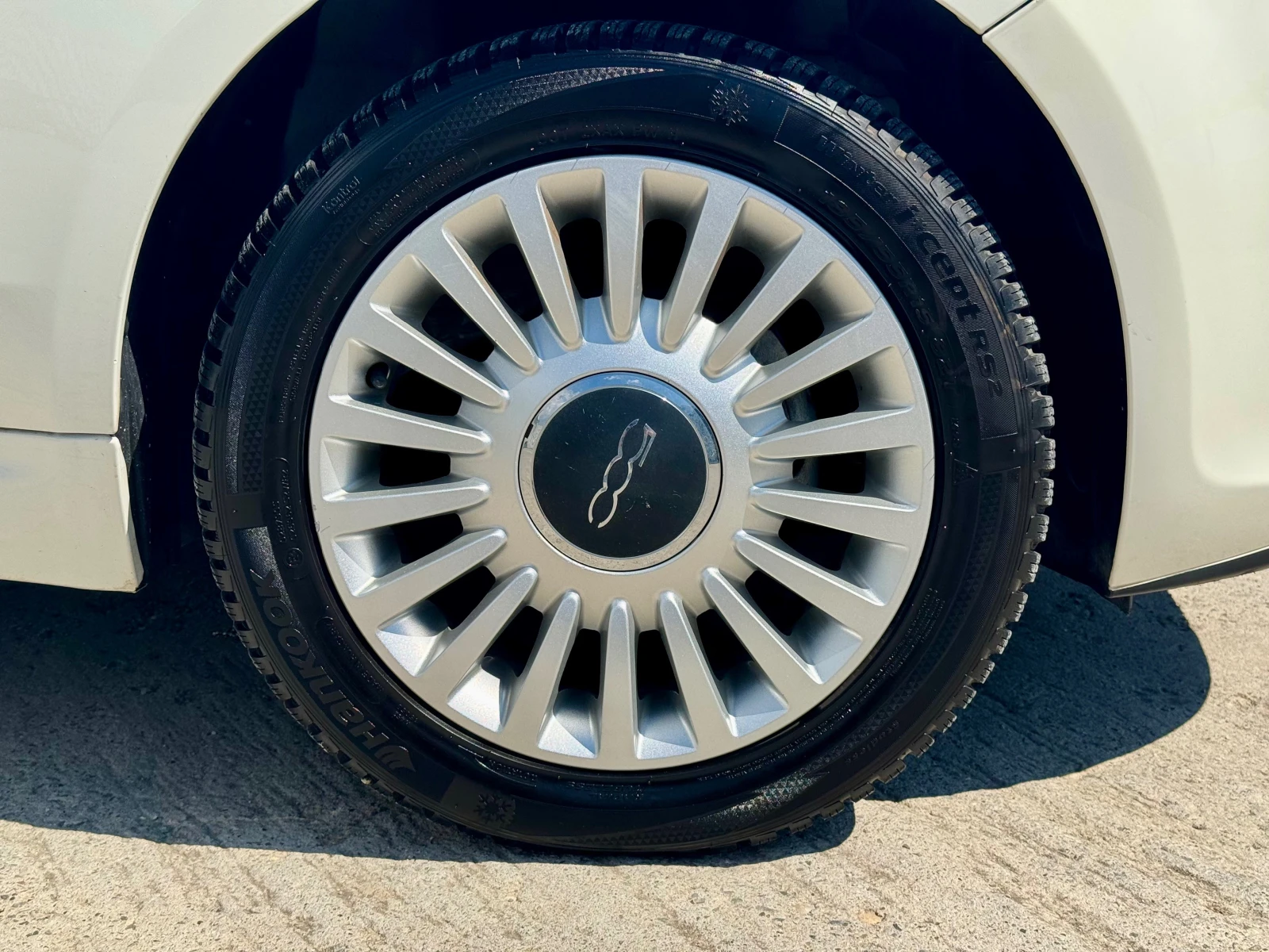 Fiat 500 LAUNGE АВТОМАТИК 103000км ПАНОРАМА ТОП-СЪСТОЯНИЕ, снимка 17 - Автомобили и джипове - 55446238
