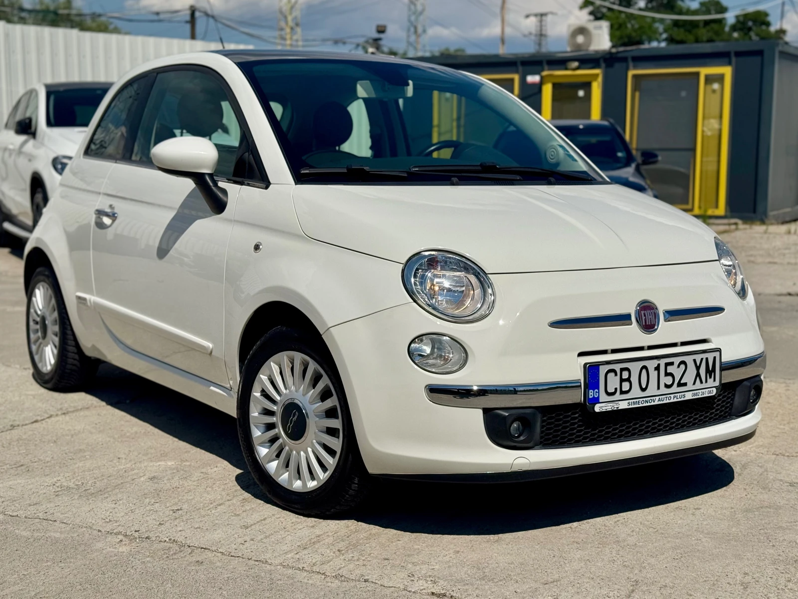Fiat 500 LAUNGE АВТОМАТИК 103000км ПАНОРАМА ТОП-СЪСТОЯНИЕ, снимка 5 - Автомобили и джипове - 55446238
