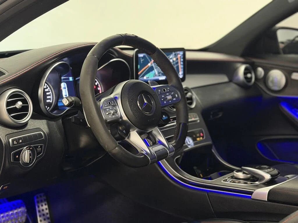 Mercedes-Benz C 43 AMG 4MATIC COUPE* BURMESTER* 360 CAM* PANORAMA* , снимка 7 - Автомобили и джипове - 55465270