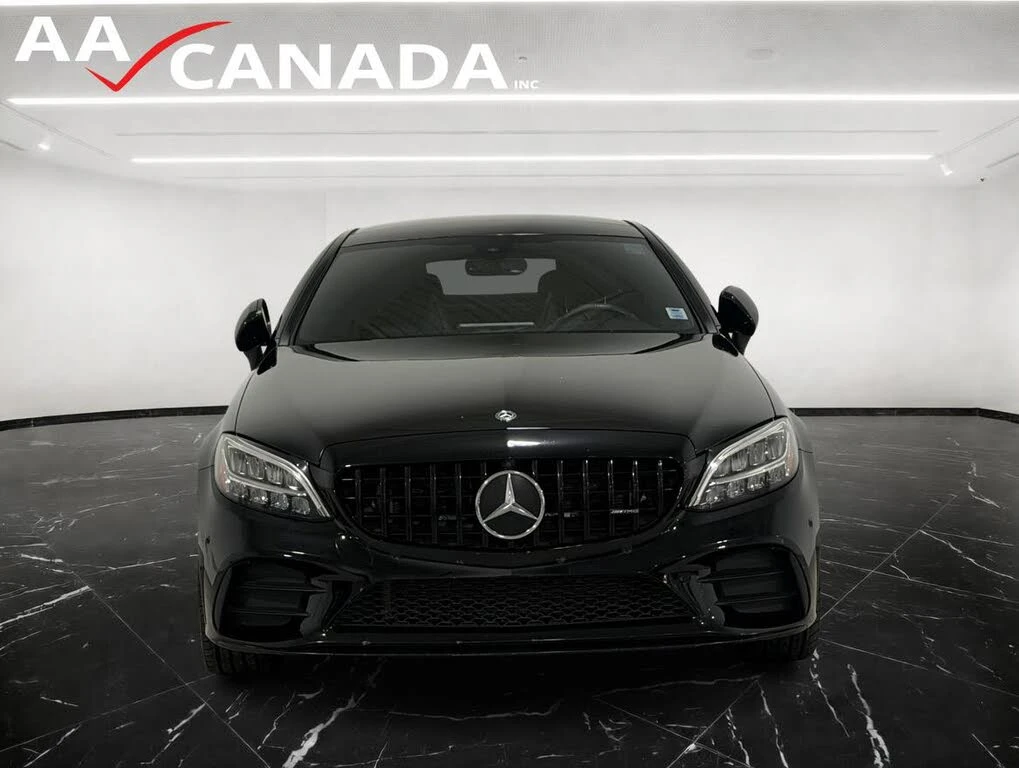 Mercedes-Benz C 43 AMG 4MATIC COUPE* BURMESTER* 360 CAM* PANORAMA* , снимка 2 - Автомобили и джипове - 55465270