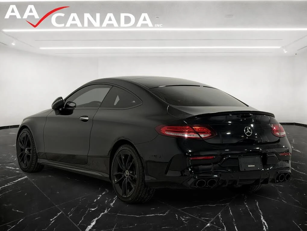 Mercedes-Benz C 43 AMG 4MATIC COUPE* BURMESTER* 360 CAM* PANORAMA* , снимка 6 - Автомобили и джипове - 55465270