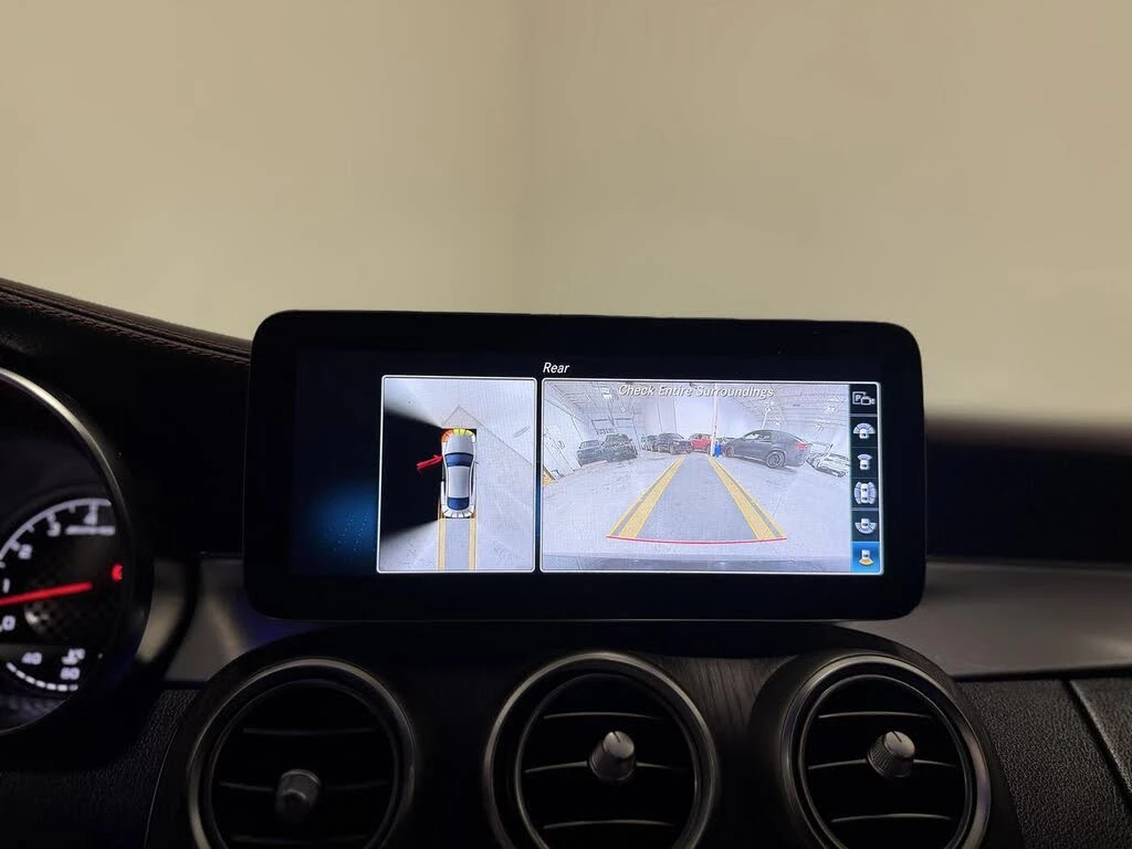 Mercedes-Benz C 43 AMG 4MATIC COUPE* BURMESTER* 360 CAM* PANORAMA* , снимка 11 - Автомобили и джипове - 55465270