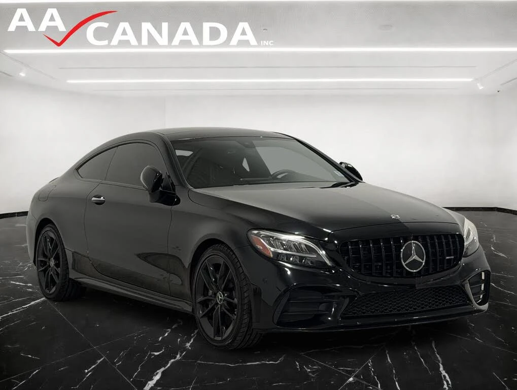 Mercedes-Benz C 43 AMG 4MATIC COUPE* BURMESTER* 360 CAM* PANORAMA* , снимка 3 - Автомобили и джипове - 55465270