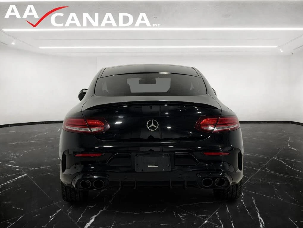 Mercedes-Benz C 43 AMG 4MATIC COUPE* BURMESTER* 360 CAM* PANORAMA* , снимка 5 - Автомобили и джипове - 55465270
