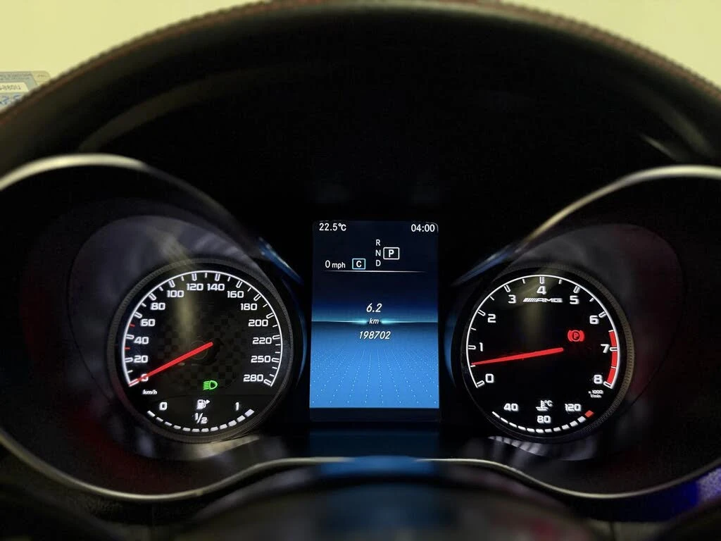 Mercedes-Benz C 43 AMG 4MATIC COUPE* BURMESTER* 360 CAM* PANORAMA* , снимка 10 - Автомобили и джипове - 55465270