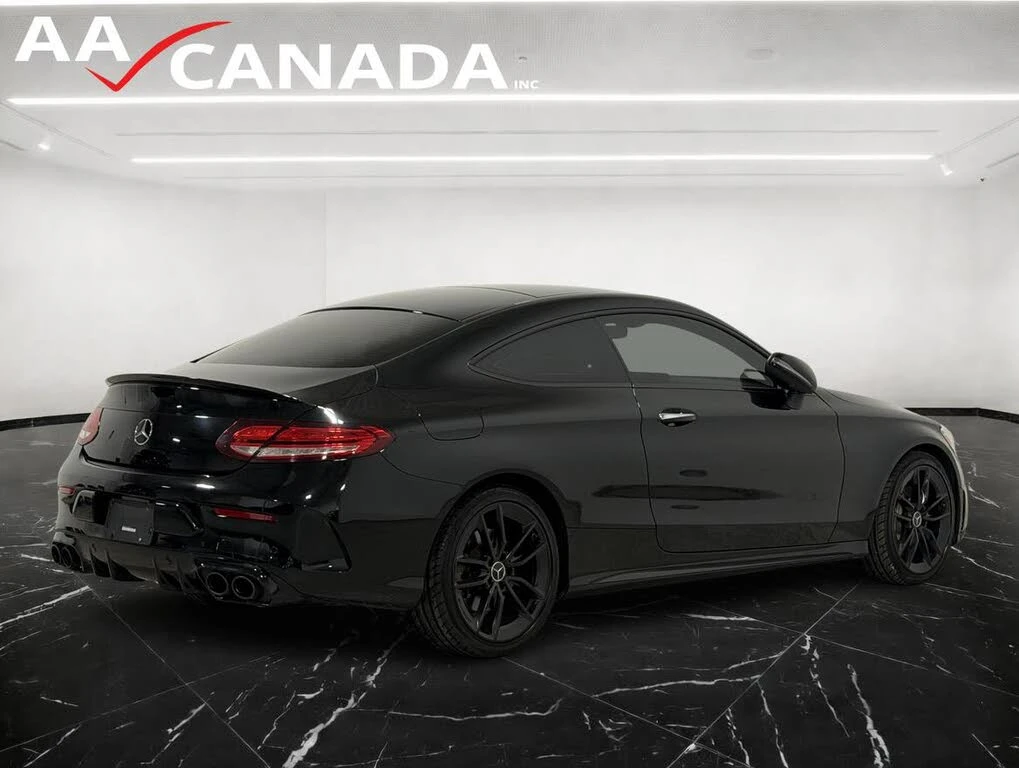 Mercedes-Benz C 43 AMG 4MATIC COUPE* BURMESTER* 360 CAM* PANORAMA* , снимка 4 - Автомобили и джипове - 55465270