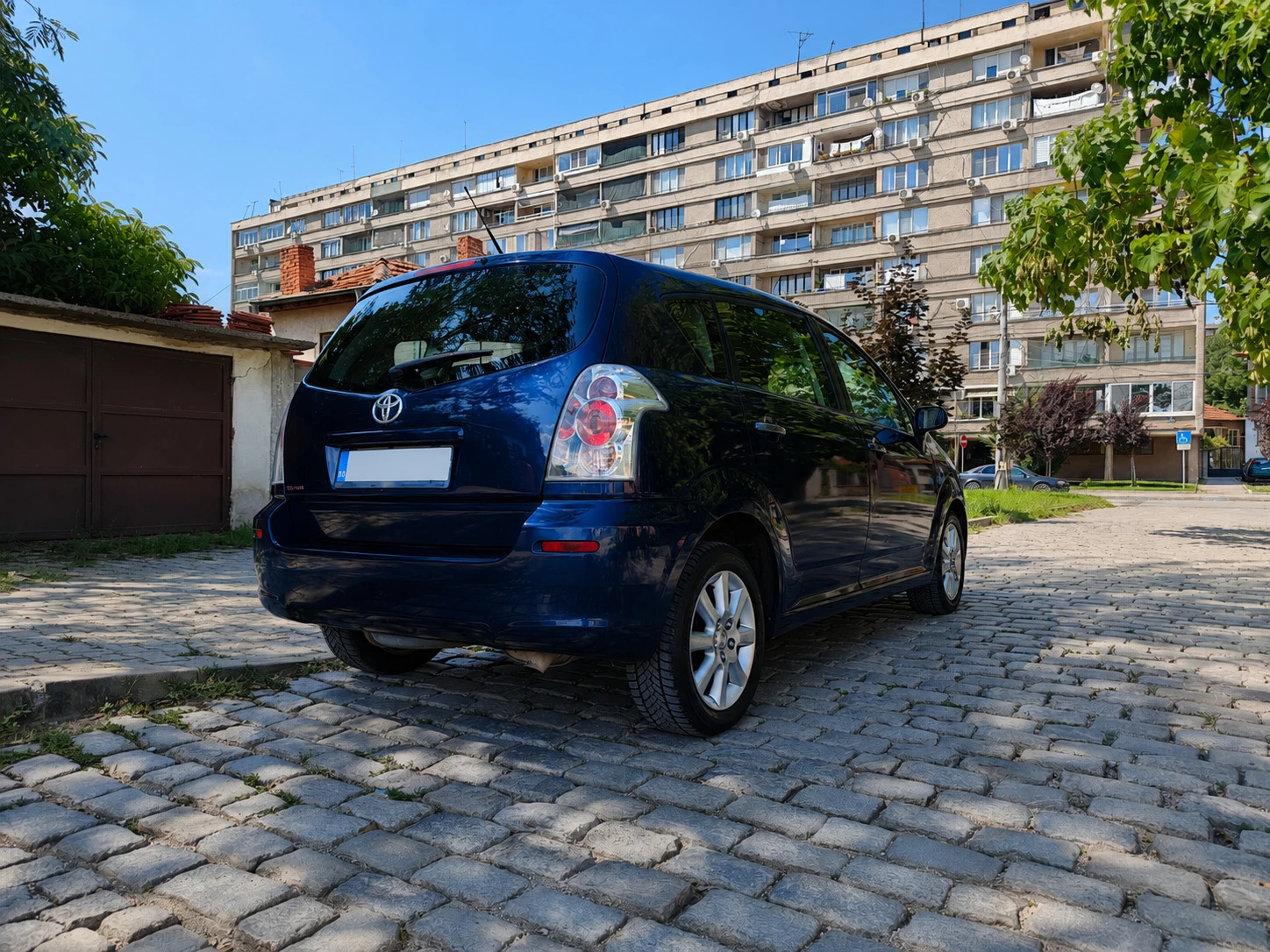 Toyota Corolla verso 1.8Газ/L.Renzo, снимка 5 - Автомобили и джипове - 55697443