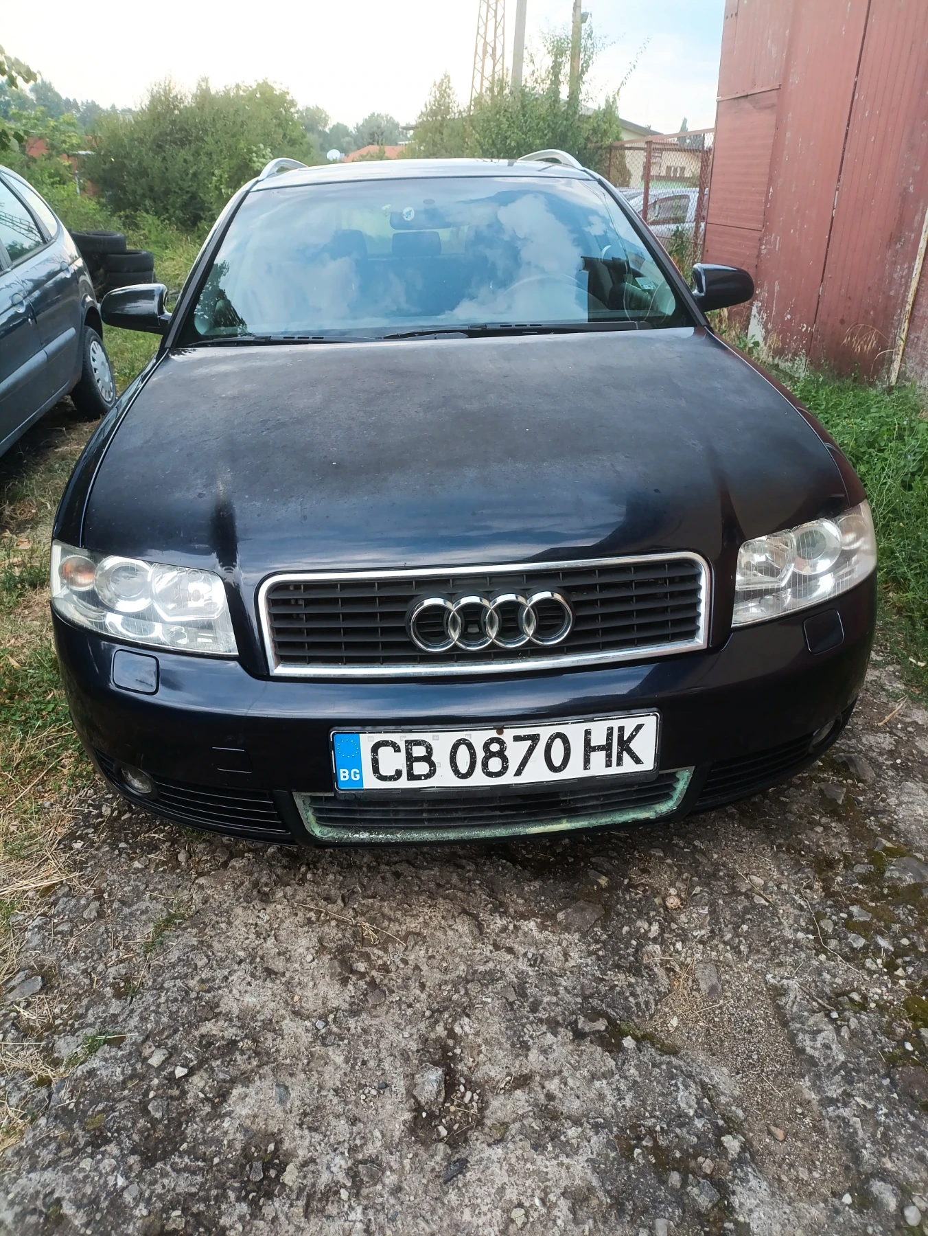 Audi A4  B6 Avant 1.8Т Quattro 4x4 ГАЗ, снимка 2 - Автомобили и джипове - 55599458